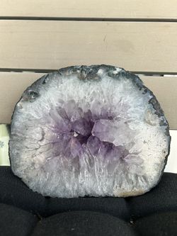 10 Lb Natural Amethyst Quartz Slice
