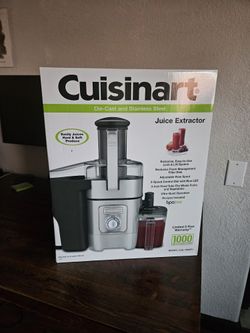 Brand New Cuisinart Juicer – CJE-1000P1 | Never Opened, In Box