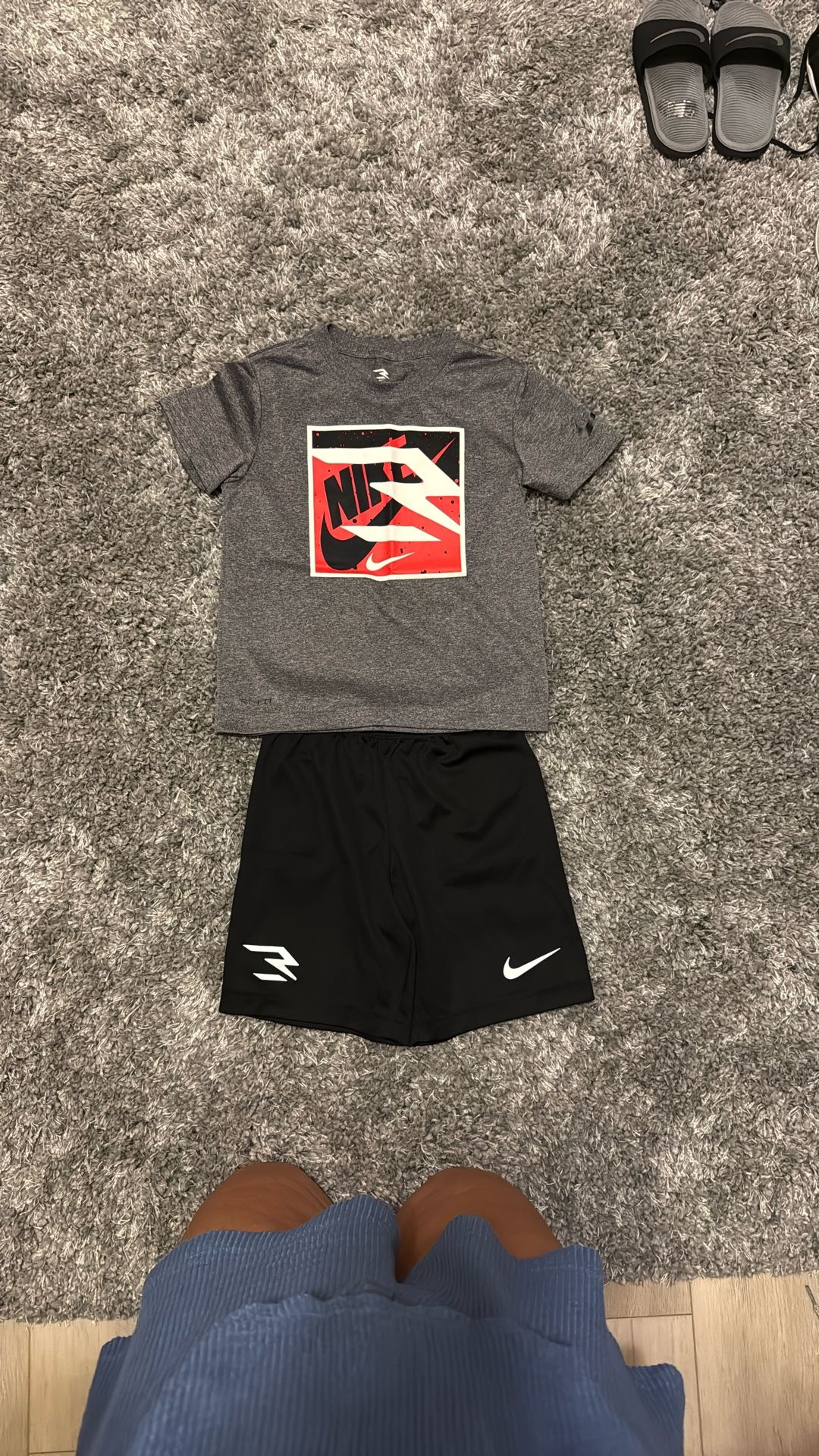Boys Nike Outfit