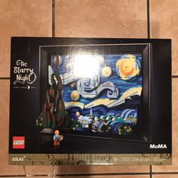 Lego Van Gogh U