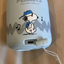 Miniso Peanuts Bluetooth Speaker