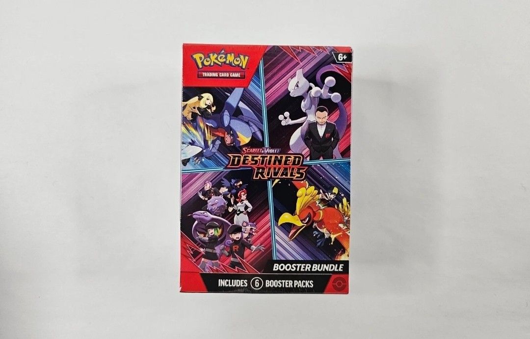 Pokemon Cards TCG Destined Rivals Booster Bundle! 6 Packs!