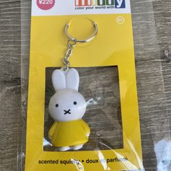 Miffy Keychain