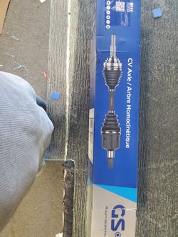 Axle To Honda Civic 2002