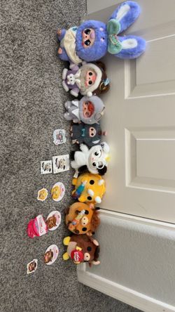 blind box plushies