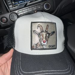 GOAT Hat NEW