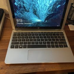 Hp X2 Notebook Detachable Tablet