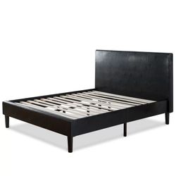 Queen Bed Frame With The Mattress 