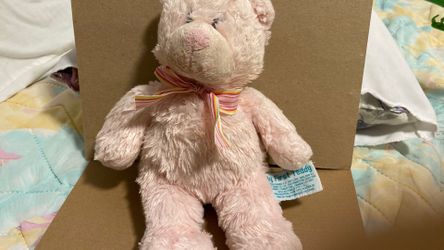 Pink teddy bear