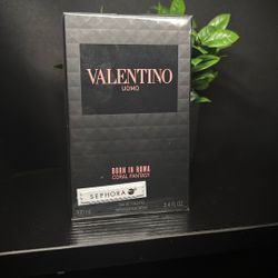 Valentino Uomo – Eau de Toilette (Brand New)