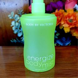 ● RARE ITEM! Energize Body Mist- Lemon Verbena ~ Body By Victoria