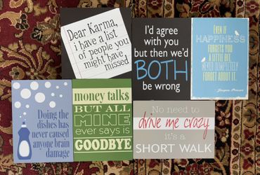 Wall Decor Sarcastic Funny And Inspiring 