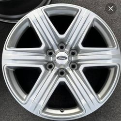 20" Rims And Tires 2 Year's Old Less Than 28k Miles Thumbnail