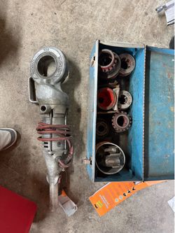 Rigid pipe threaded