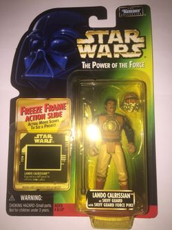 Lando Calrissian skiff Guard outfit Action Figure.