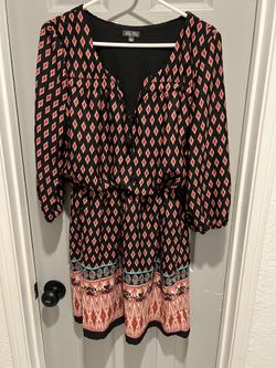 Cute Dress Size L