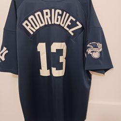 Vintage Alex Rodriguez NY JANKEES JERSEY