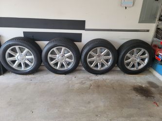 Original GMC Denali 20" Rims & Tires
