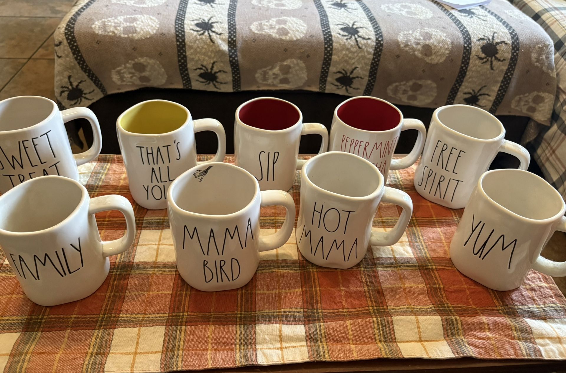 Rae Dunn mugs five for $10