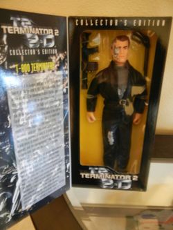 TERMINATOR 2 3-D "COLLECTORS EDITION"