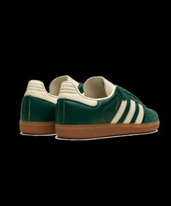 Adidas green samba