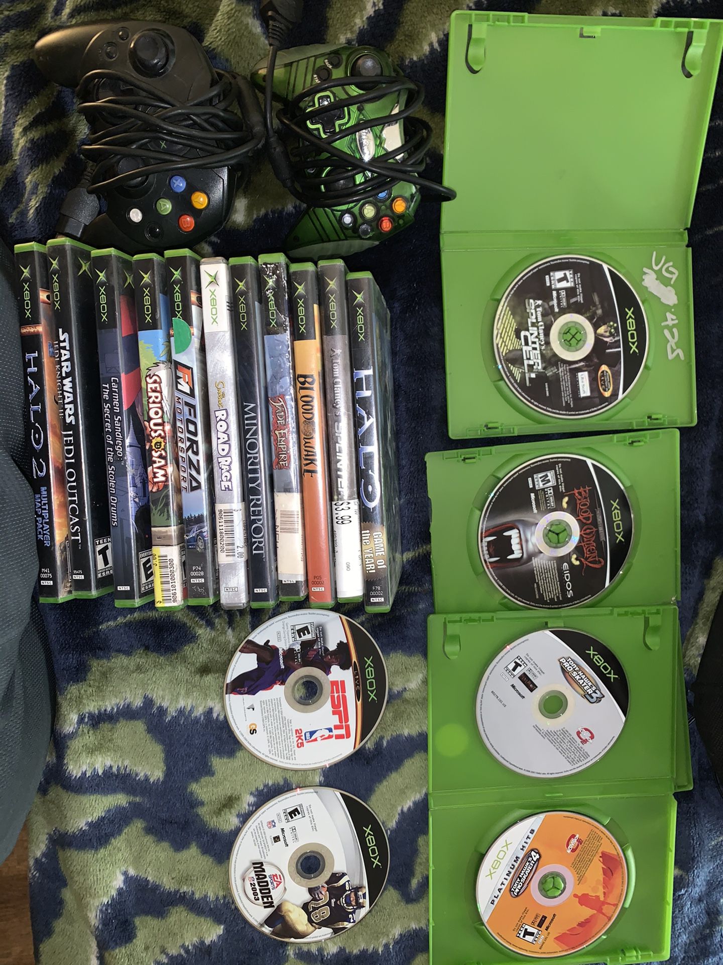 Original Xbox and 360 games and accessories