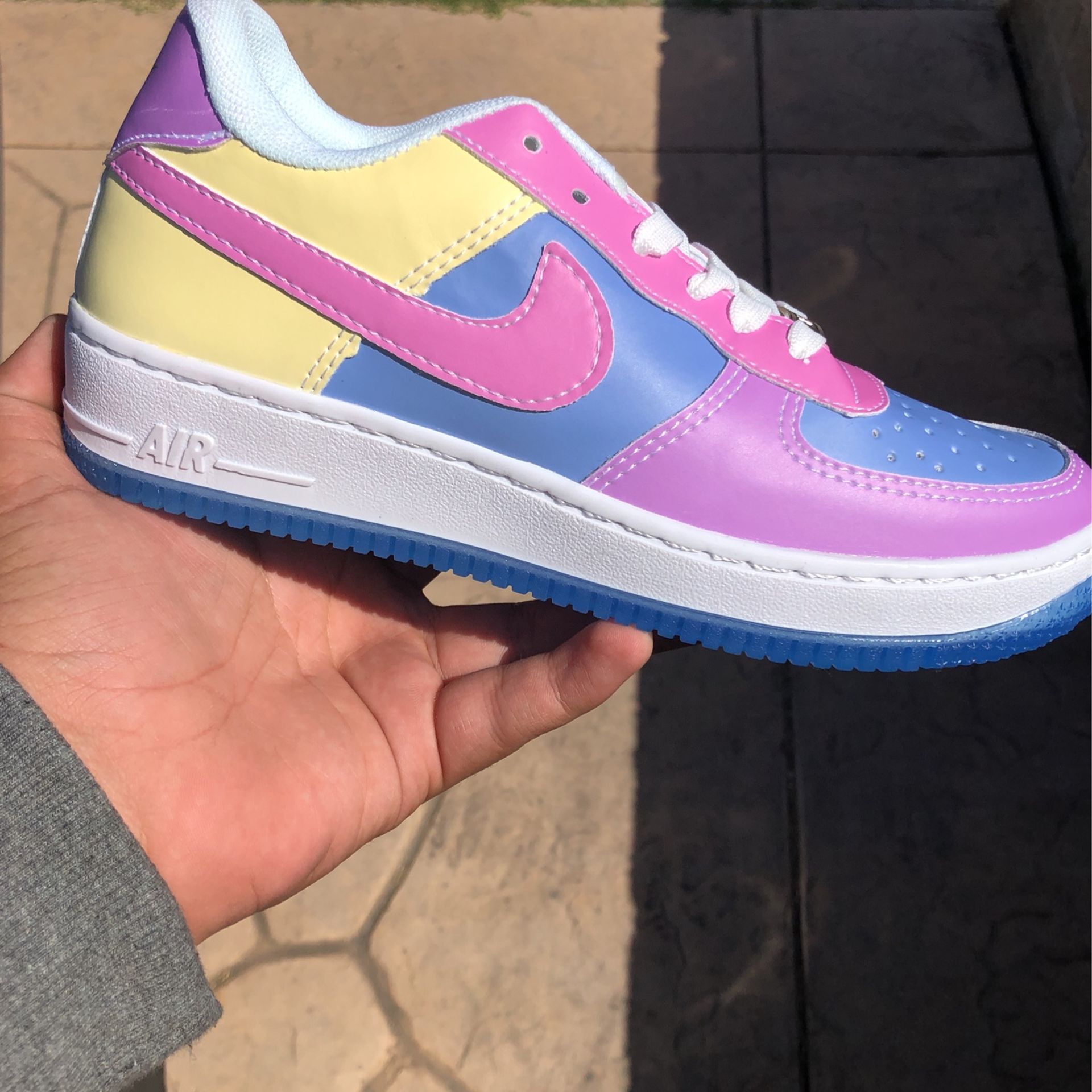 Nike Air Force 1 Color Change Men's shoes