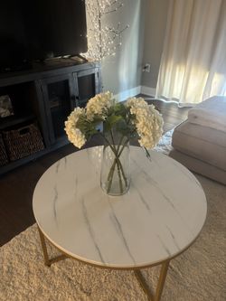 Living Room Marble Table