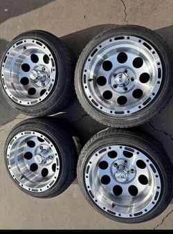 ✅ Vendo Rines nuevos 15 x 10 Para Toyota R 22 Toyota Tacoma For Rangue con llantas nuevas