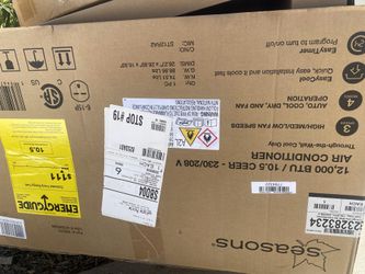 240V aC Brand New Never Used