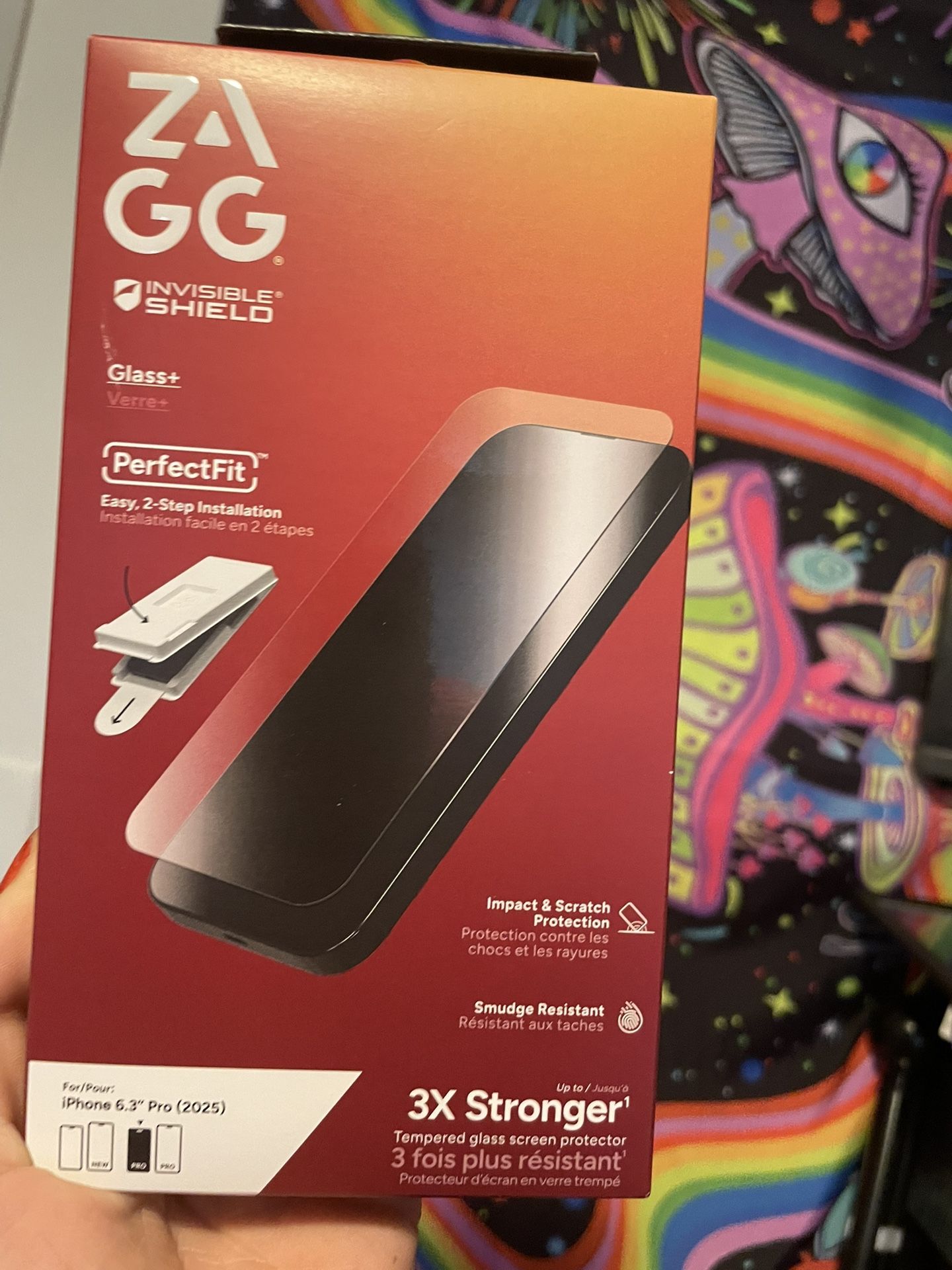 Zagg screen Protector New In Box