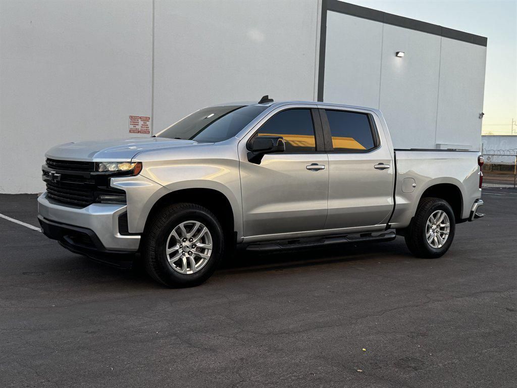 2020 Chevrolet Silverado 1500