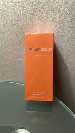 NEW Sealed Clinique Happy Eau De Parfum Spray-3.4 oz.