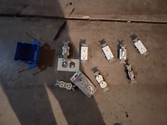 Brand Plugs Light Switches
