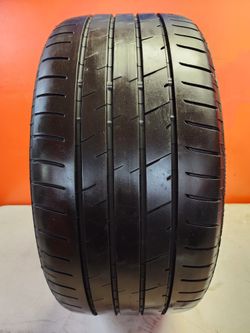 (1) 265 35R 19 BRIDGESTONE POTENZA TIRE 2653519 USED TIRE (SINGLE) MOUNT BALANCE INCLUDED