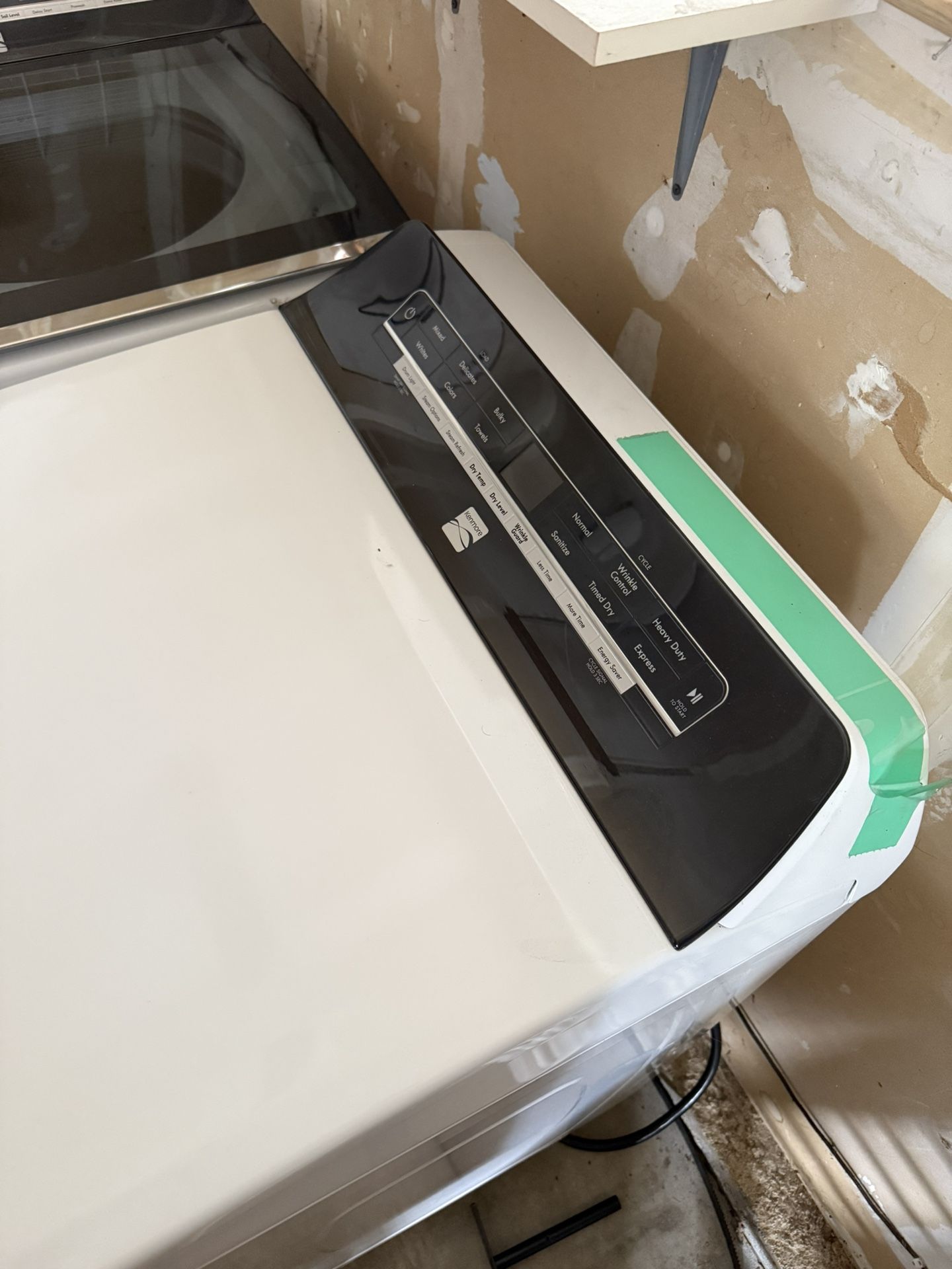 Kenmore Like New Dryer And Washer