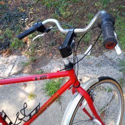 Performance Brand Hybrid Bike 