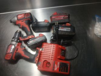 M18 milwaukee drills