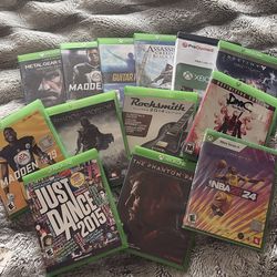 Xbox one games