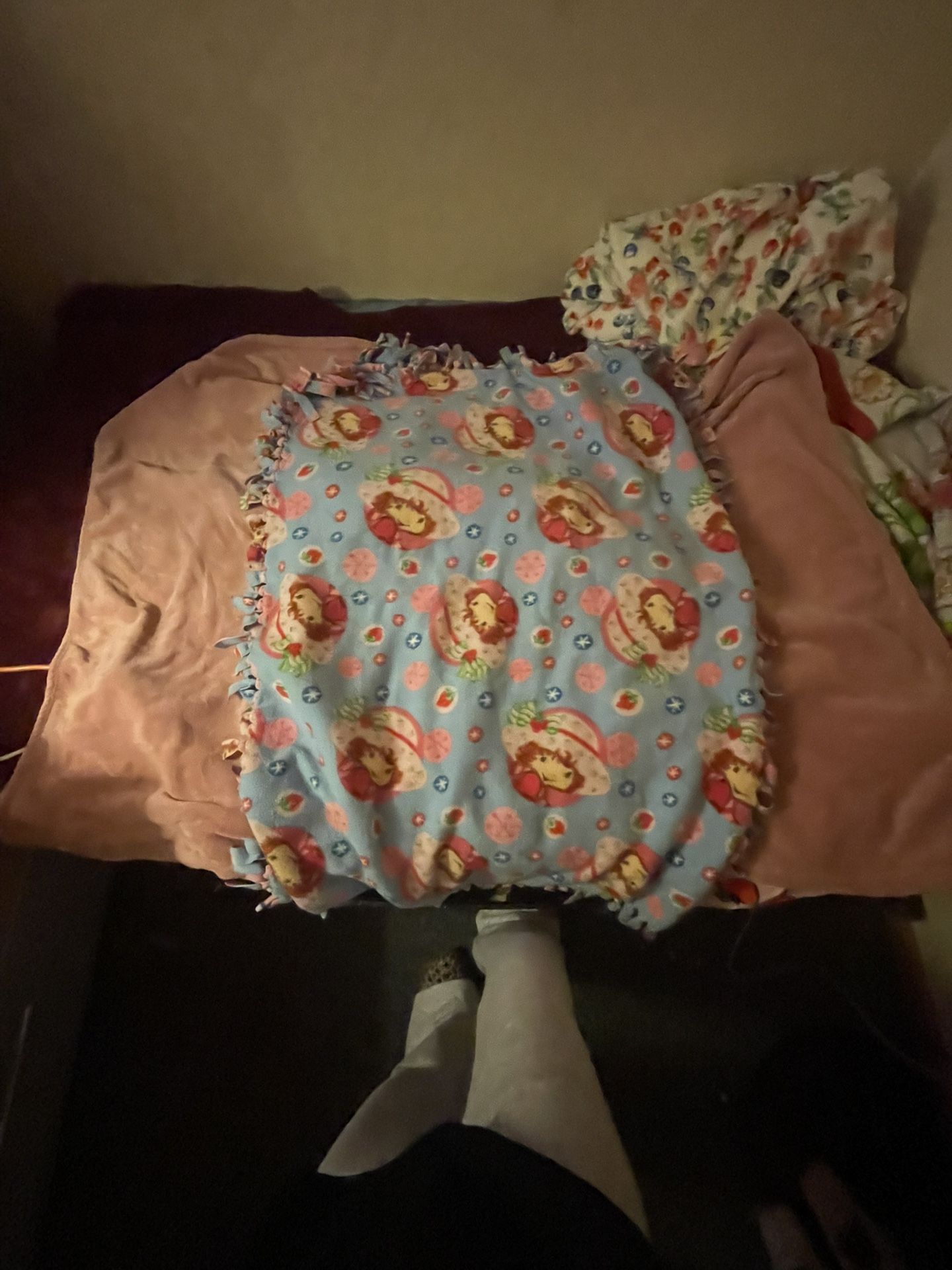 5 different blankets