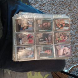 Hundreds Of 90's WWF Wrestler Cards In Good Condition OBO Or Trades