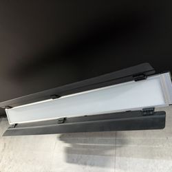 4x Genaray SSL-36B Bi-Color LED Strip Lights – Professional Kit