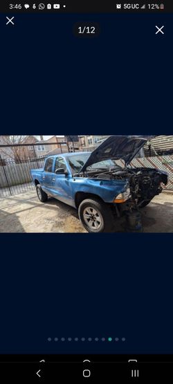 Update 2003 dodge Dakota dual cam truck part out