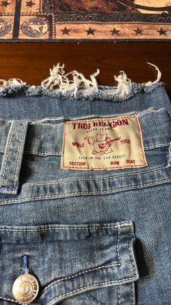 Men’s True Religion Jean Shorts