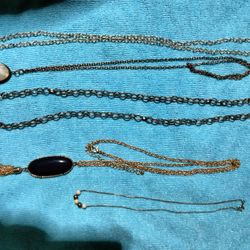 Costume Jewelry, Chains, Bracelets And Rings  All For $20