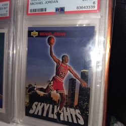 1993 Upper Deck Michael Jordan Skyline