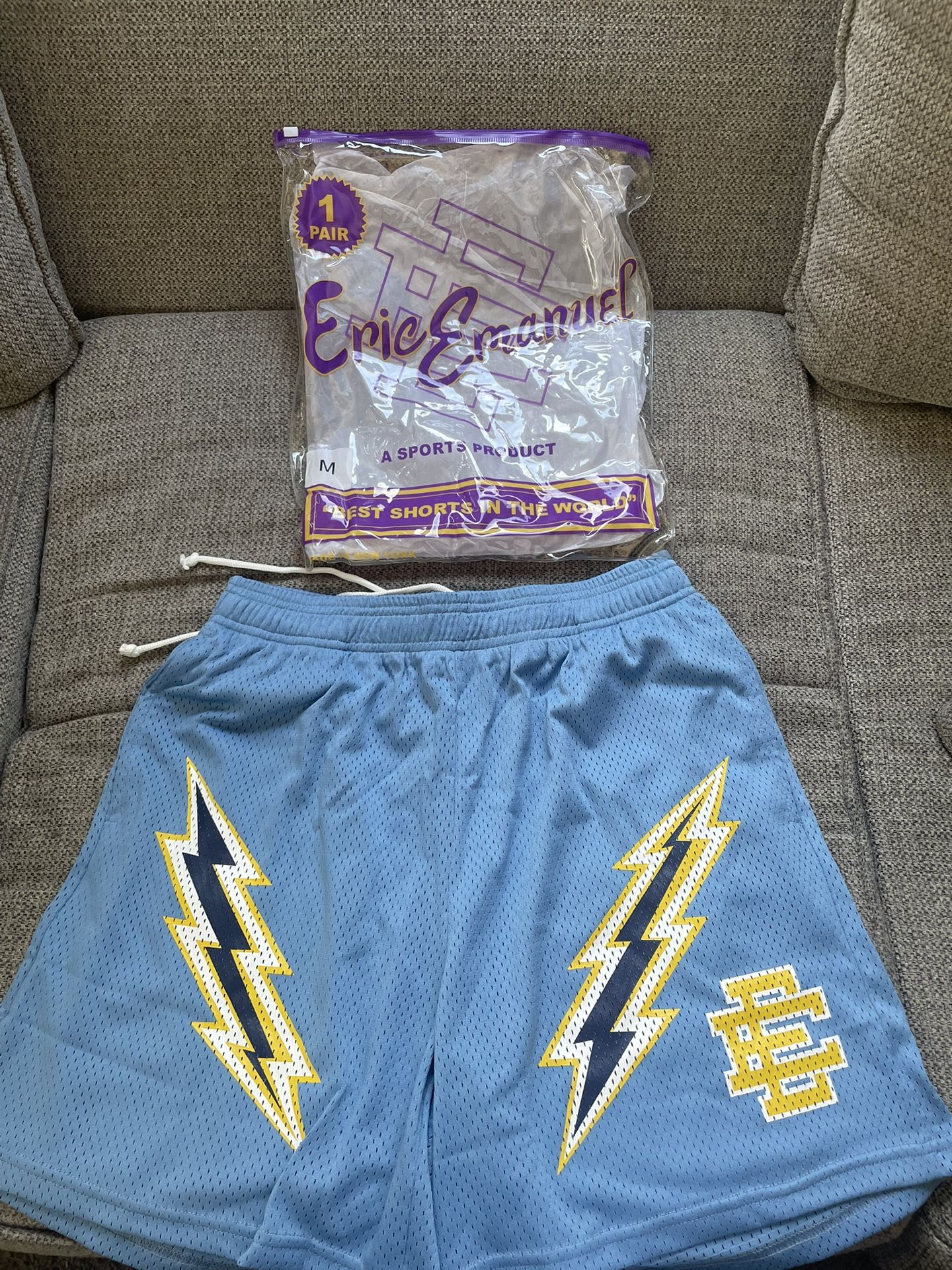 Eric Emanuel Carolina Bolt