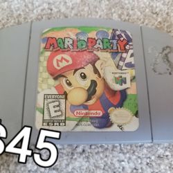 N64 Mario Party 