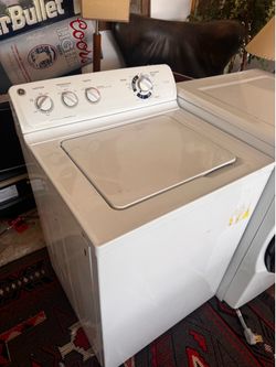 GE washer
