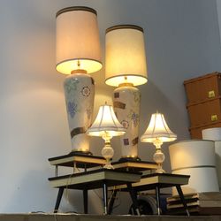 Mid-century, lamps original pieces 💡